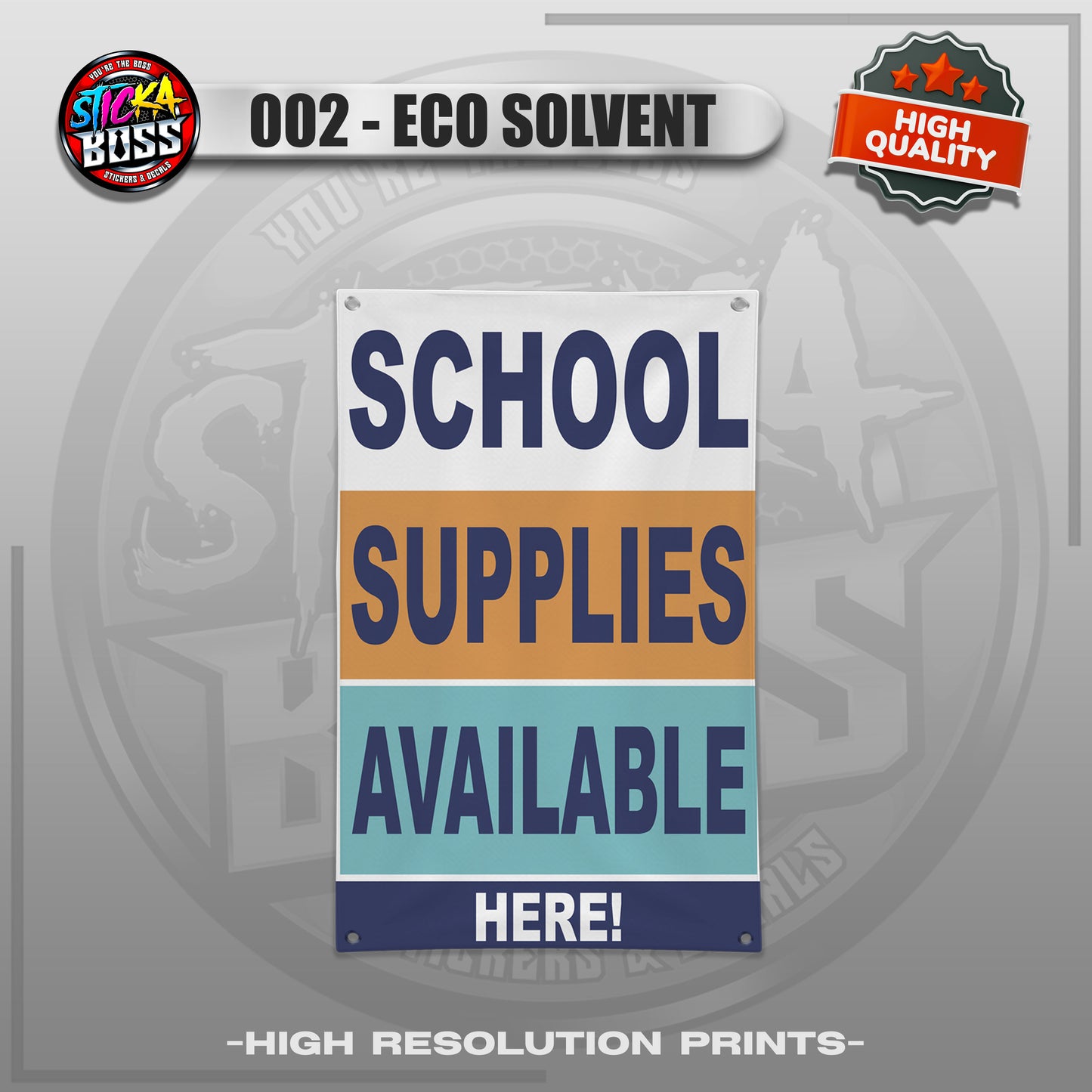 TARPAULIN PRINT, XEROX, SCAN, ETC. | TARPAULIN HIGH RESOLUTION PRINT【STICKABOSS】