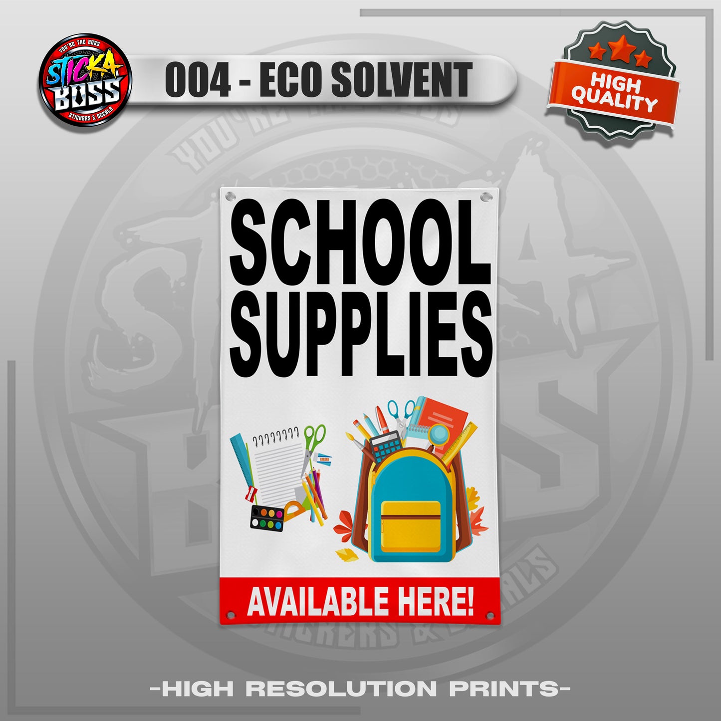 TARPAULIN PRINT, XEROX, SCAN, ETC. | TARPAULIN HIGH RESOLUTION PRINT【STICKABOSS】
