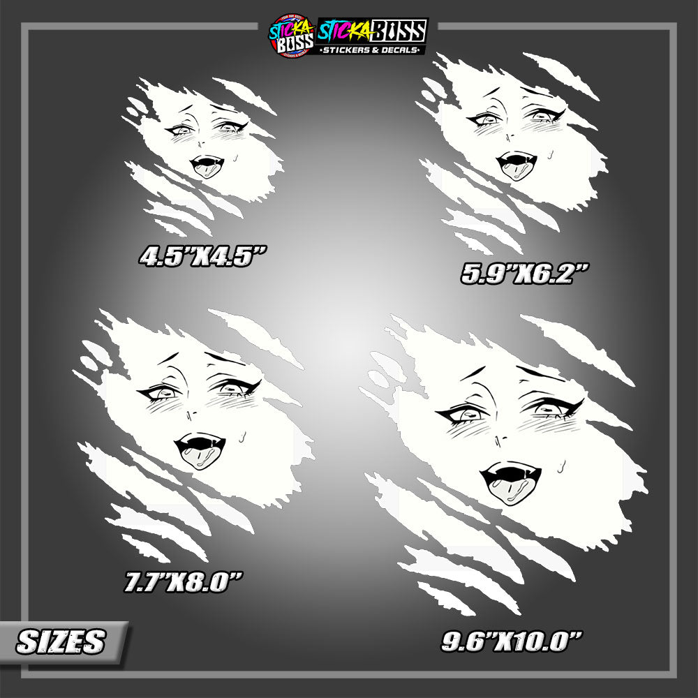 DRAGON BALL | ANIME SCRATCH STICKER【VINYL PRINTED】( LAMINATED / WATERPROOF )【Stickaboss】
