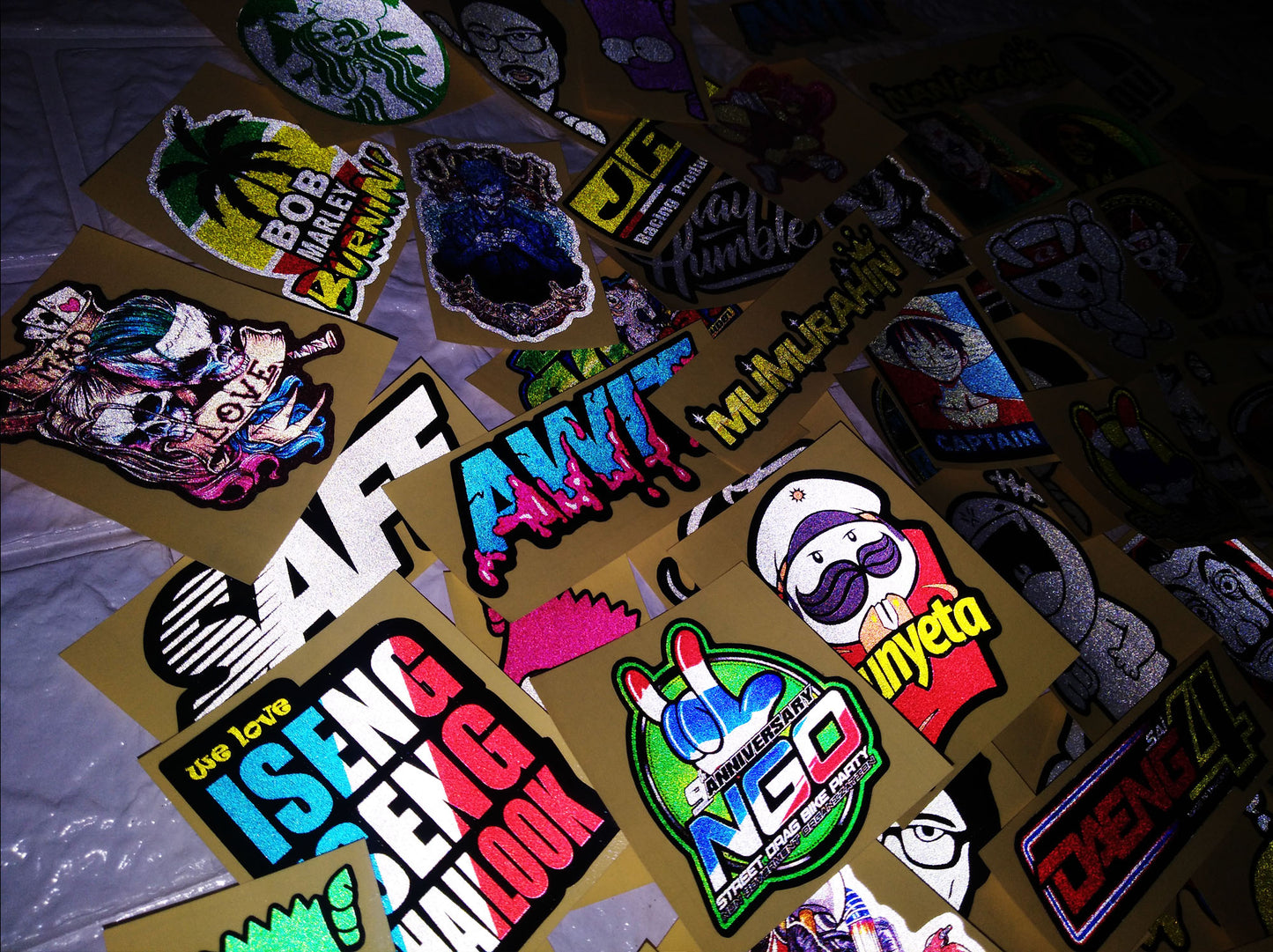 REPUBLIKA NG PILIPINAS LOGO 3M REFLECTIVE STICKER | PREMIUM LAMINATED【PREMIUM QUALITY】