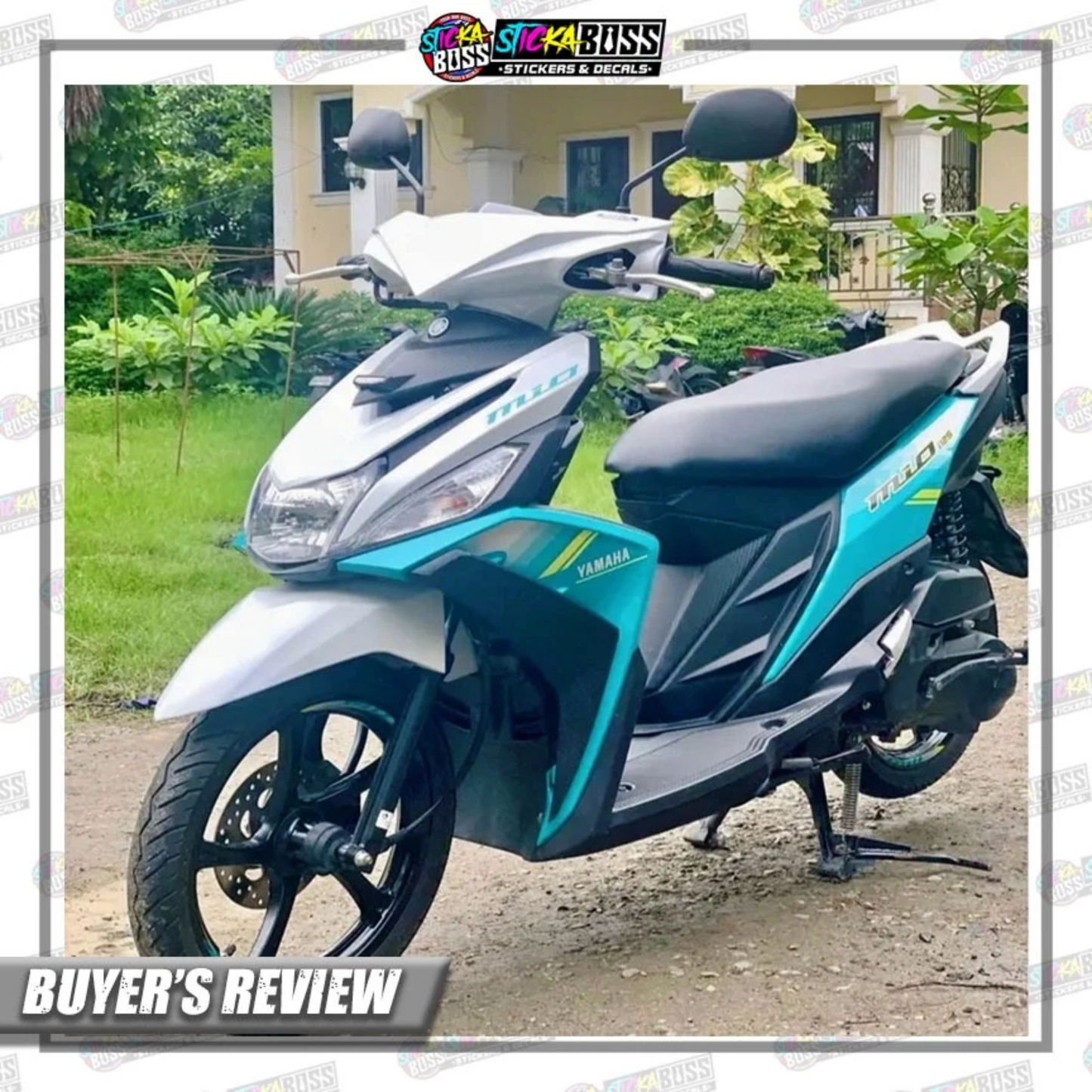 MIO I 125 M3 STOCK DECALS ( 2022 DESIGN )【WITH FREEBIES】