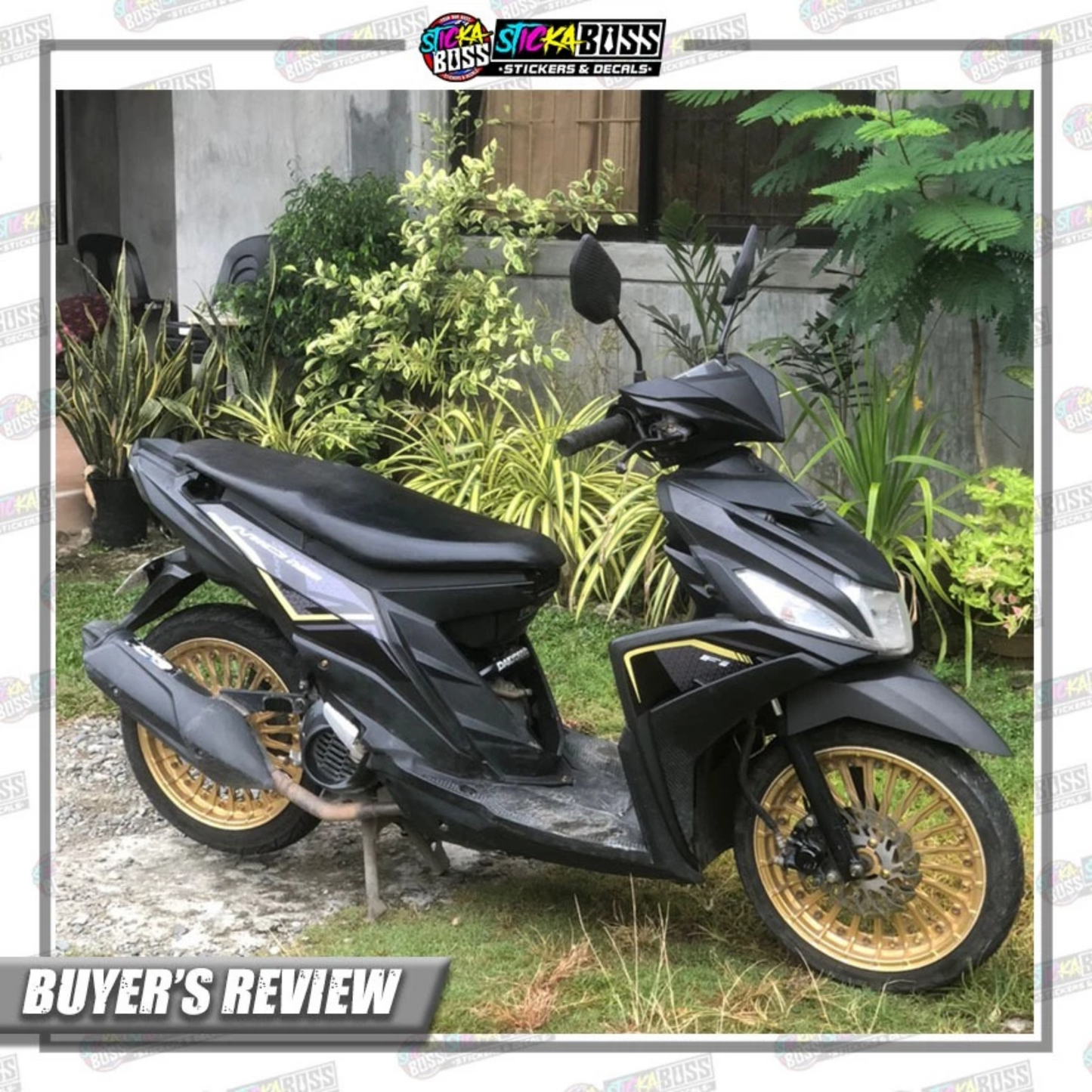 Mio i 125 Stock Decals M3 (Malaysian Concept)【WITH FREEBIES】