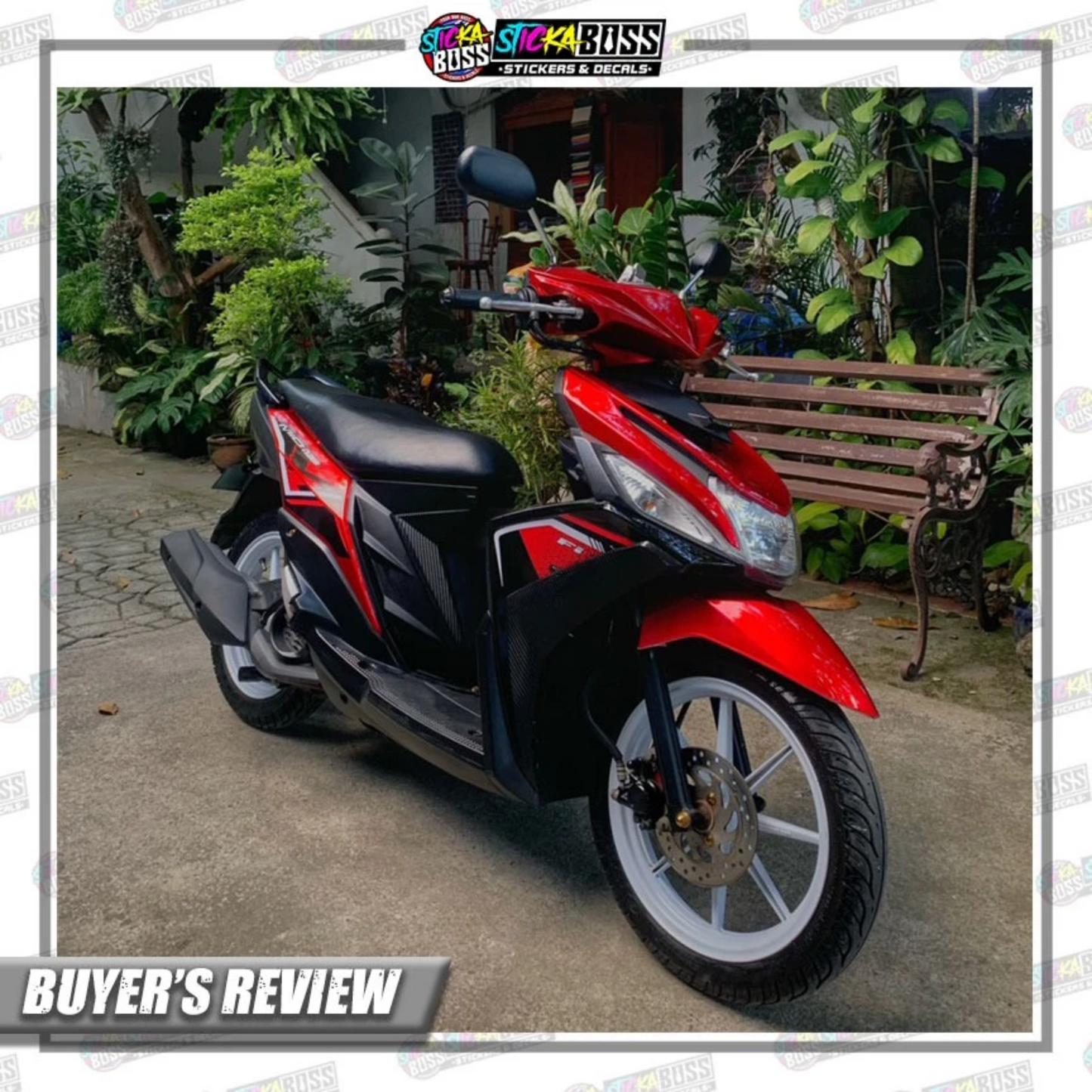 Mio i 125 Stock Decals M3 (Malaysian Concept)【WITH FREEBIES】