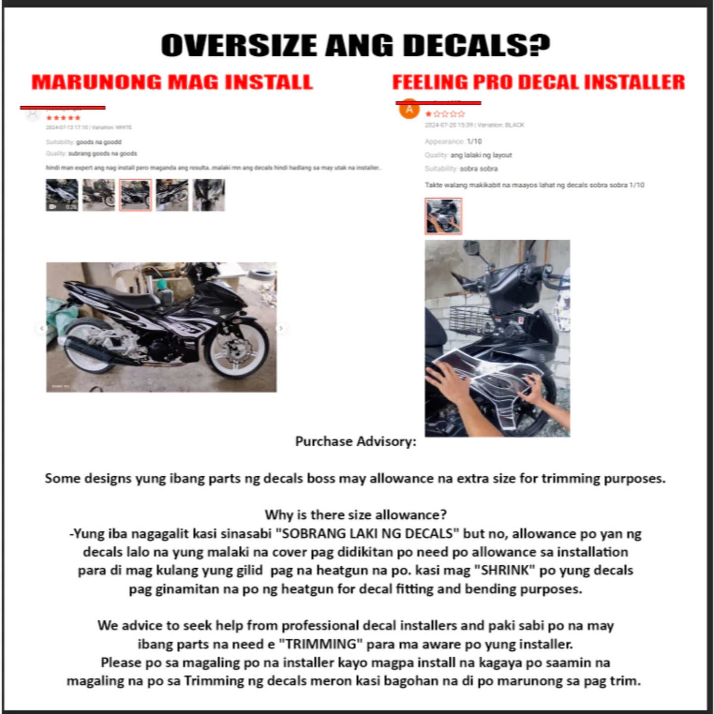 Mio i 125 Stock Decals M3 (Malaysian Concept)【WITH FREEBIES】