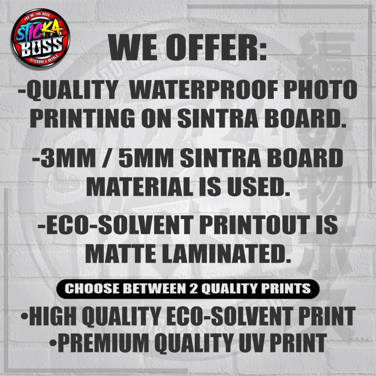 CUT TO SHAPE LOGO ON SINTRA BOARD | PART 1 | CUSTOMIZED | NEXT DAY SHIP 【LOWEST PRICE】