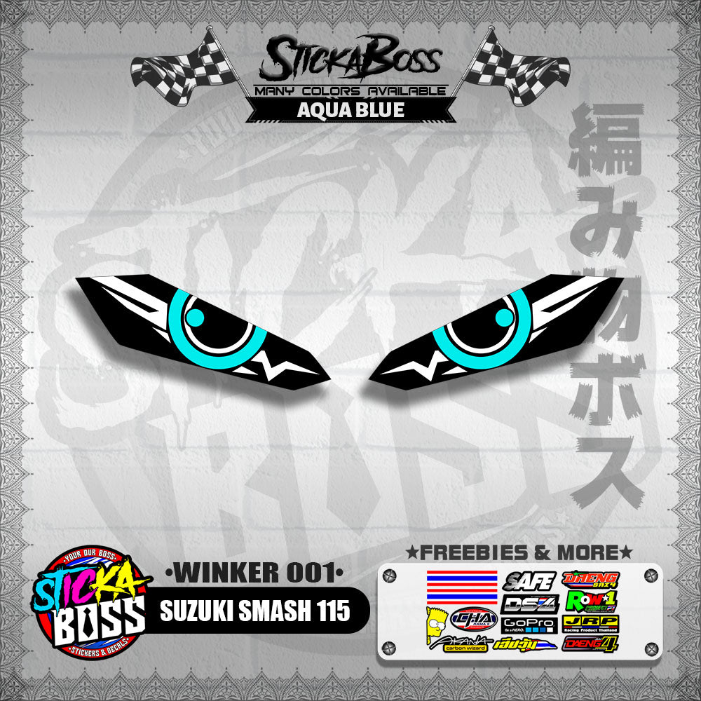SMASH 115 (WINKER 001) TRANSPARENT【WITH FREEBIES】