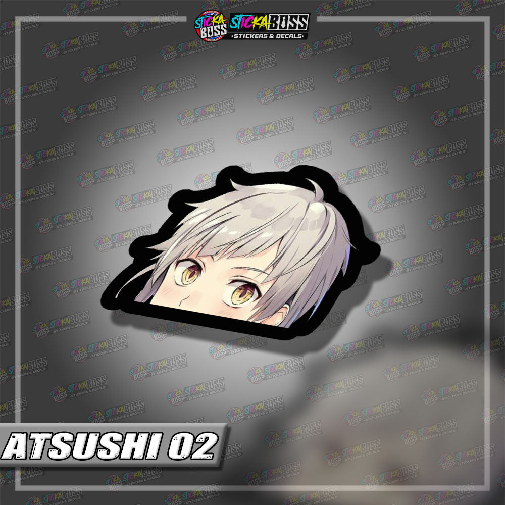 BUNGO STRAY DOGS | ANIME PEEKER STICKER【VINYL PRINTED】( LAMINATED / WATERPROOF )