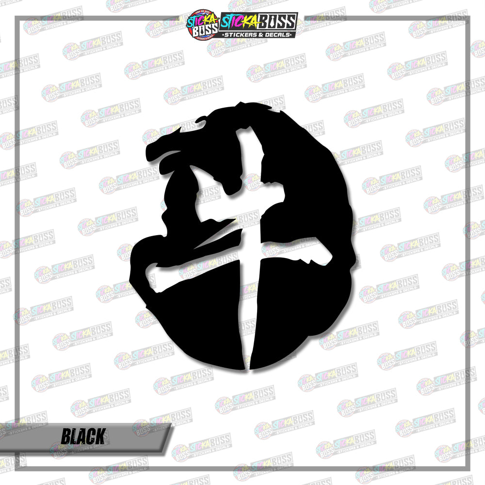 CHINESE ZODIAC OX ( VINYL CUT-OUT STICKER DECALS )【Stickaboss】