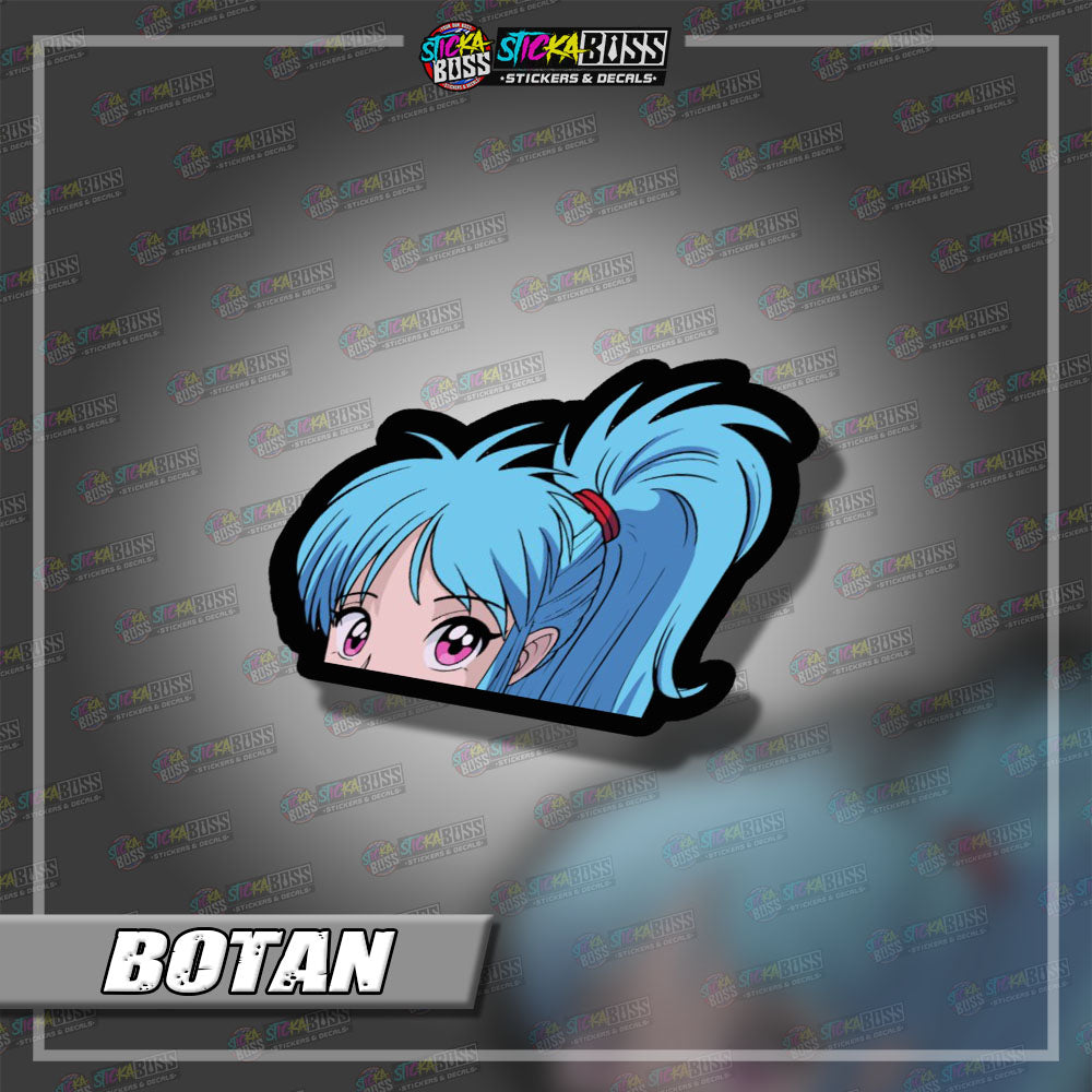 YU YU HAKUSHO | ANIME PEEKER STICKER【VINYL PRINTED】( LAMINATED / WATERPROOF )