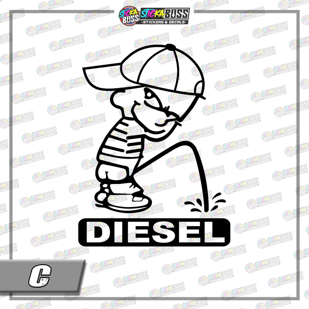 CAR STICKER GAS TANK COVER STICKER