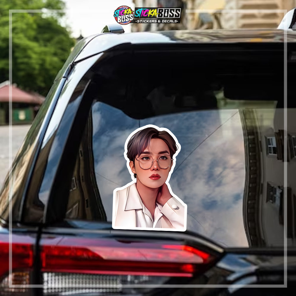 KPP-BTS | VINYL STICKER【VINYL PRINTED】( LAMINATED / WATERPROOF ) (Copy)