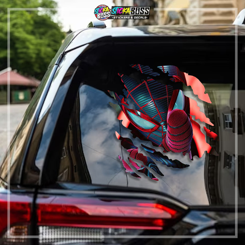 AVENGERS PART | ANIME SCRATCH STICKER【VINYL PRINTED】( LAMINATED / WATERPROOF )【Stickaboss】