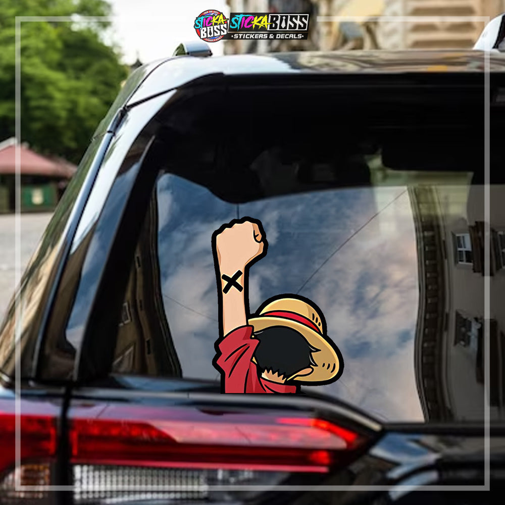 ONE PIECE P2 | VINYL STICKER【VINYL PRINTED】( LAMINATED / WATERPROOF ) (Copy)