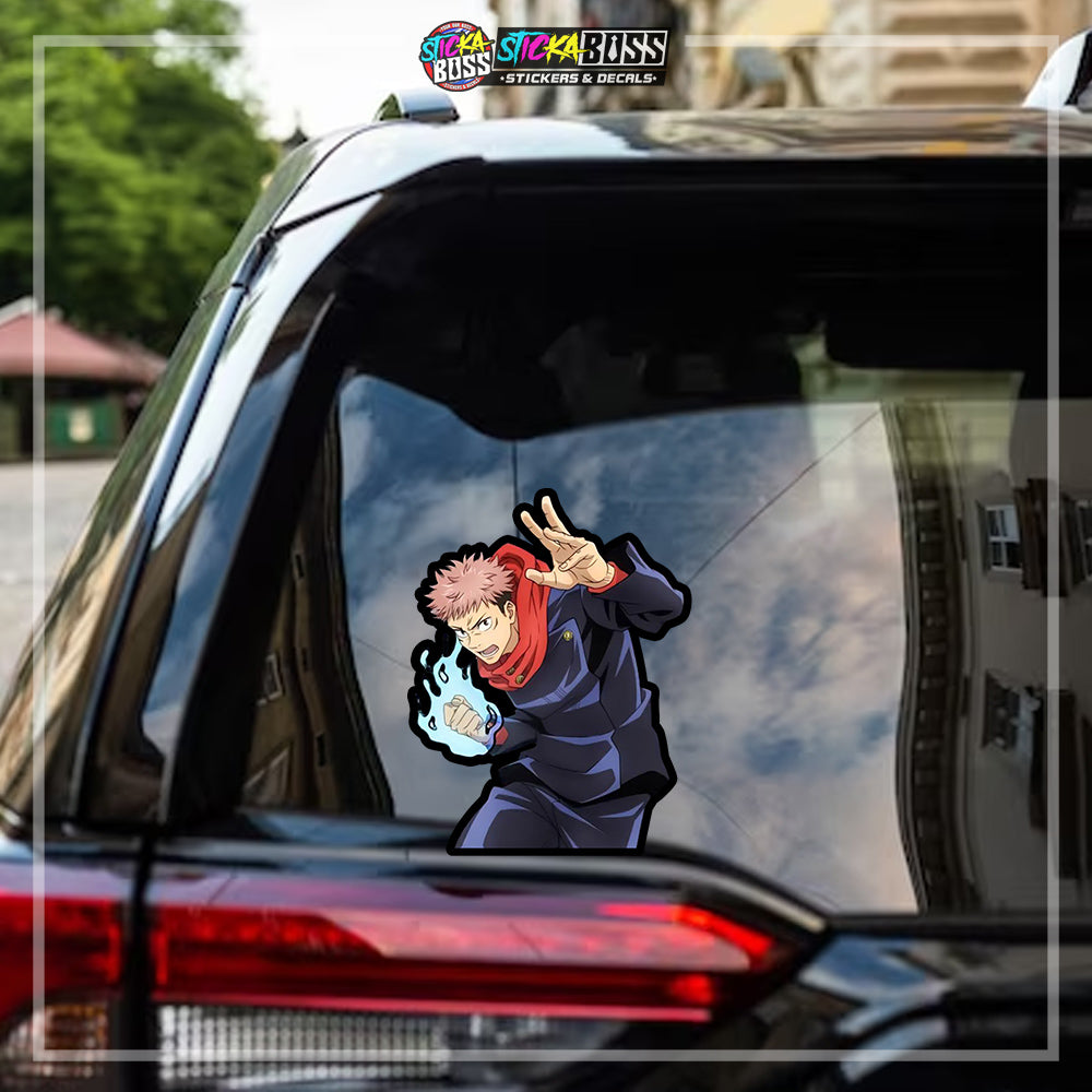 JUJUTSU KAISEN | VINYL STICKER【VINYL PRINTED】( LAMINATED / WATERPROOF )