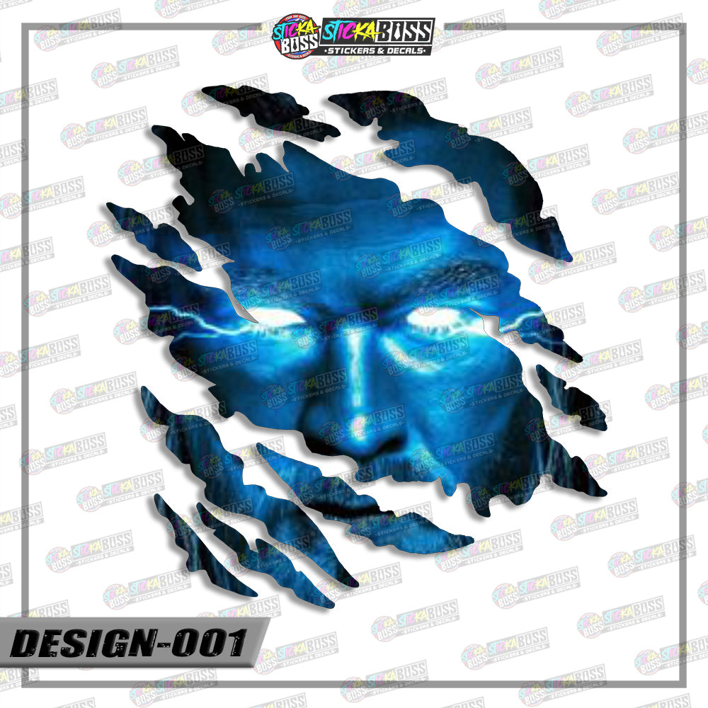 AVENGERS PART | ANIME SCRATCH STICKER【VINYL PRINTED】( LAMINATED / WATERPROOF )【Stickaboss】