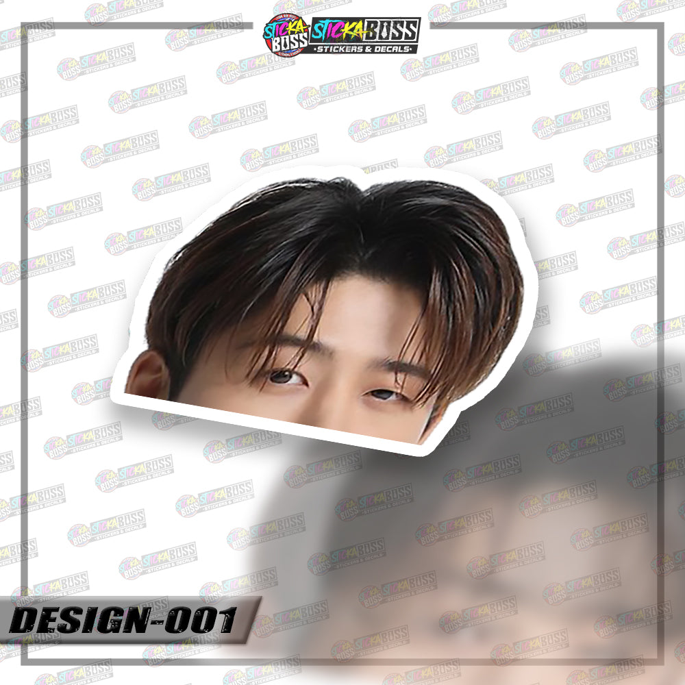 IKON | PEEKER STICKER【VINYL PRINTED】( LAMINATED / WATERPROOF )