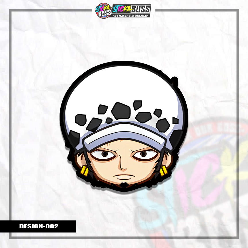 NARUTO | ANIME STICKER HEADS ( ANIME VINYL STICKER DECALS )【Stickaboss】 (Copy)