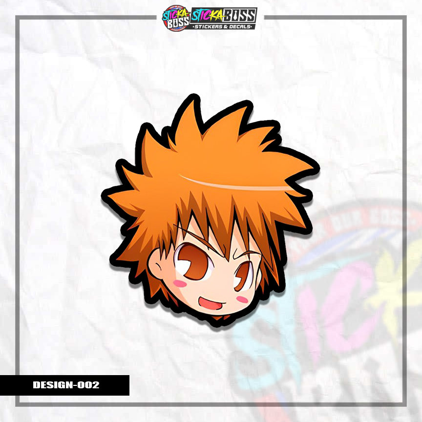 BLEACH | ANIME STICKER HEADS ( ANIME VINYL STICKER DECALS )【Stickaboss】