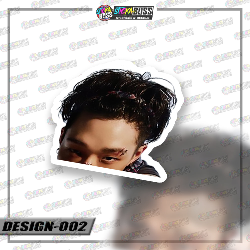 IKON | PEEKER STICKER【VINYL PRINTED】( LAMINATED / WATERPROOF )