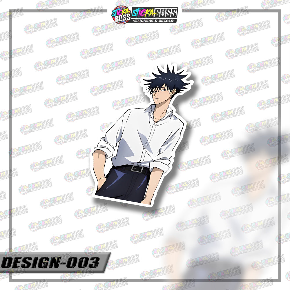 JUJUTSU KAISEN | VINYL STICKER【VINYL PRINTED】( LAMINATED / WATERPROOF )