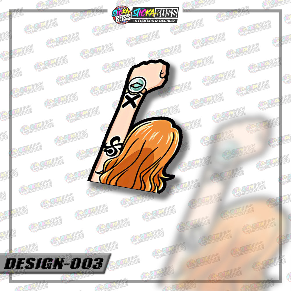 ONE PIECE P2 | VINYL STICKER【VINYL PRINTED】( LAMINATED / WATERPROOF ) (Copy)