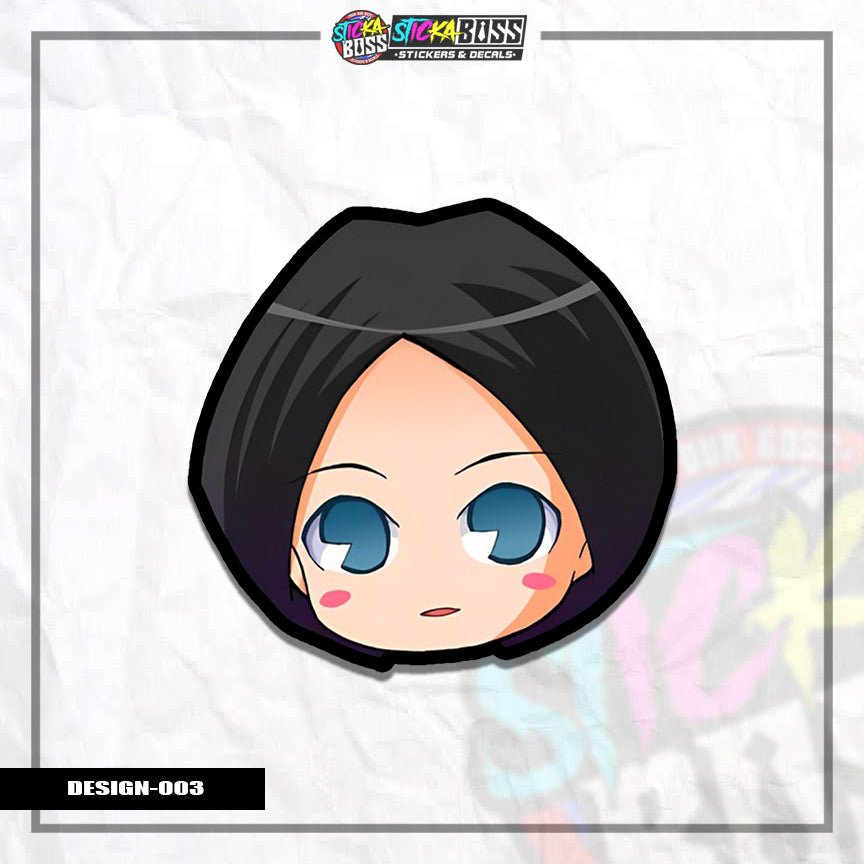 BLEACH | ANIME STICKER HEADS ( ANIME VINYL STICKER DECALS )【Stickaboss】