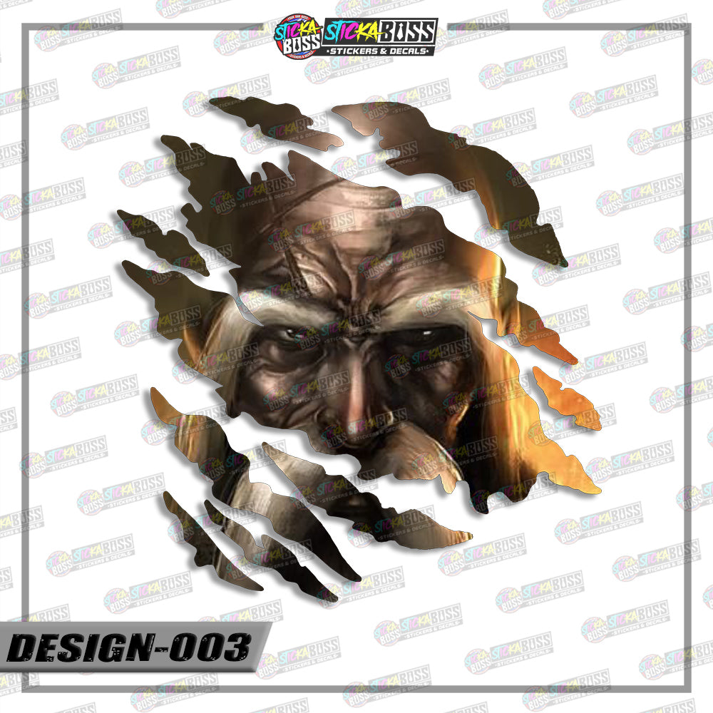 BLEACH | ANIME SCRATCH STICKER【VINYL PRINTED】( LAMINATED / WATERPROOF )【Stickaboss】