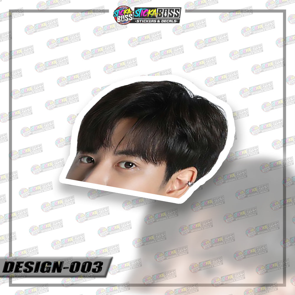 IKON | PEEKER STICKER【VINYL PRINTED】( LAMINATED / WATERPROOF )