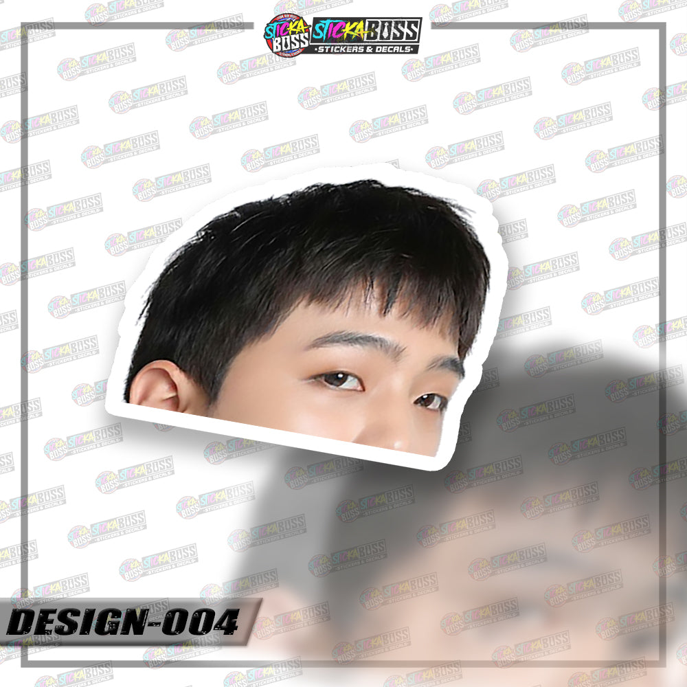 IKON | PEEKER STICKER【VINYL PRINTED】( LAMINATED / WATERPROOF )