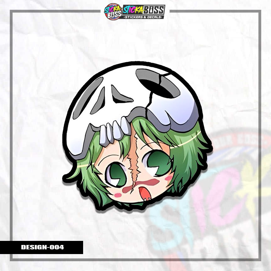 BLEACH | ANIME STICKER HEADS ( ANIME VINYL STICKER DECALS )【Stickaboss】