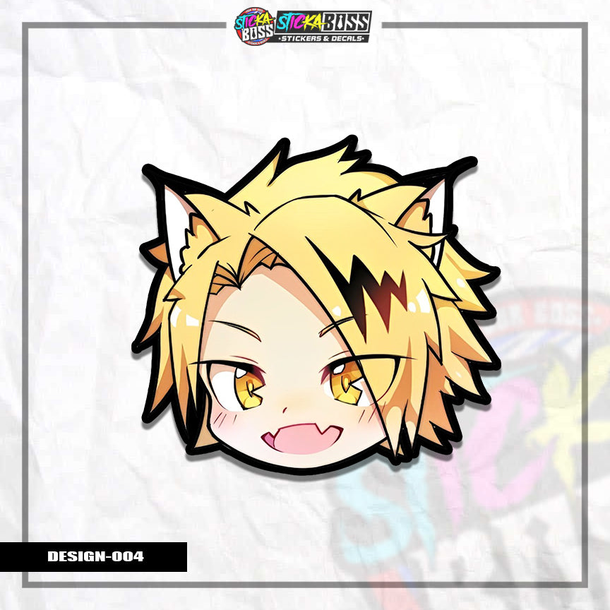 MY HERO ACADEMIA | ANIME STICKER HEADS ( ANIME VINYL STICKER DECALS )【Stickaboss】