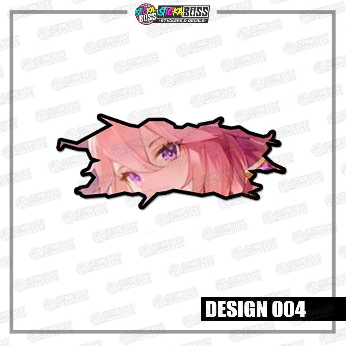 GENSHIN IMPACT | ANIME SCRATCH STICKER【VINYL PRINTED】( LAMINATED / WATERPROOF )【Stickaboss】