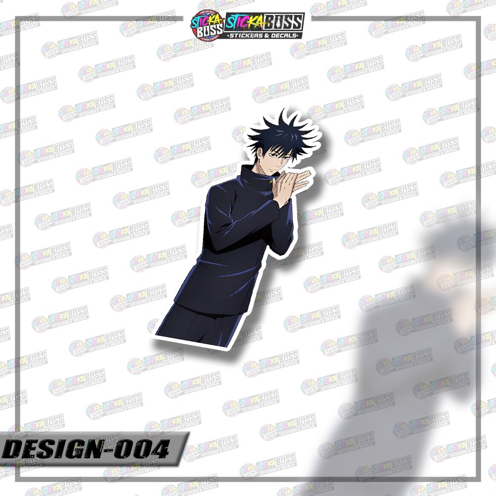 JUJUTSU KAISEN | VINYL STICKER【VINYL PRINTED】( LAMINATED / WATERPROOF )