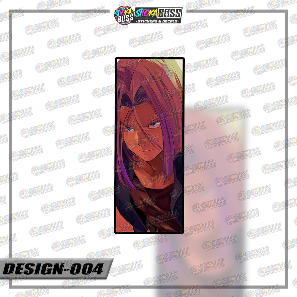 DRAGONBALL | RECTANGLE SIZE VINYL STICKER 【VINYL PRINTED】( LAMINATED / WATERPROOF )