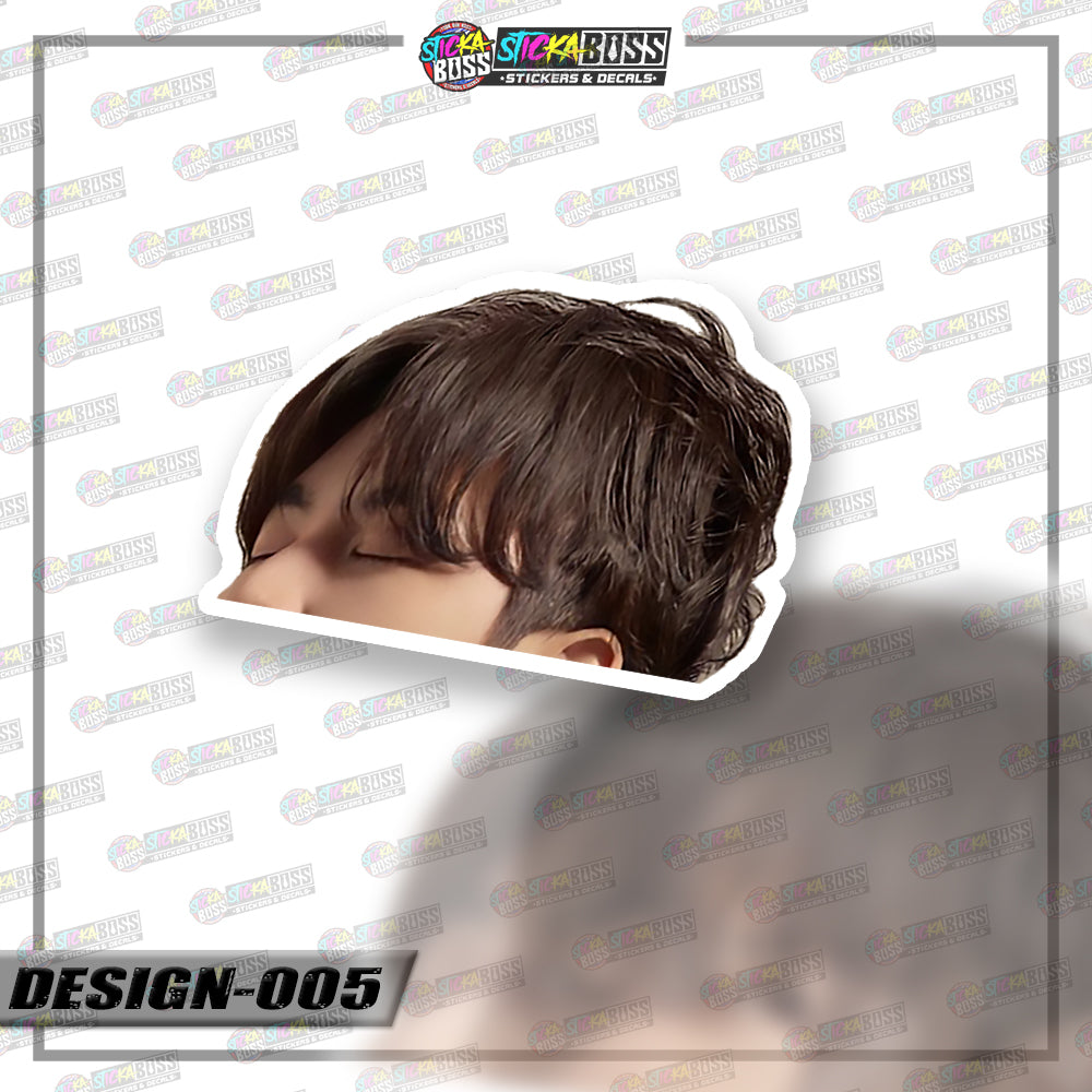 IKON | PEEKER STICKER【VINYL PRINTED】( LAMINATED / WATERPROOF )