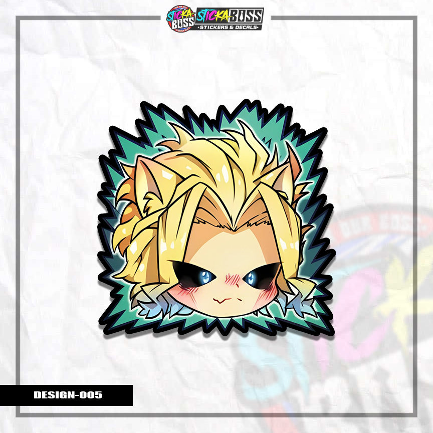 MY HERO ACADEMIA | ANIME STICKER HEADS ( ANIME VINYL STICKER DECALS )【Stickaboss】