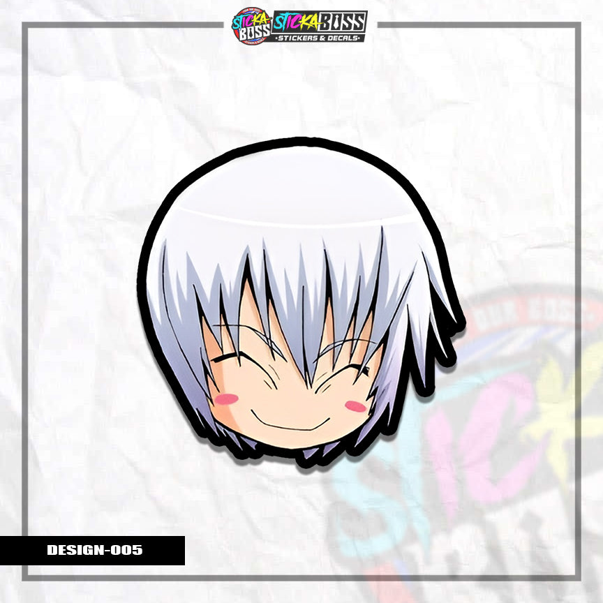 BLEACH | ANIME STICKER HEADS ( ANIME VINYL STICKER DECALS )【Stickaboss】