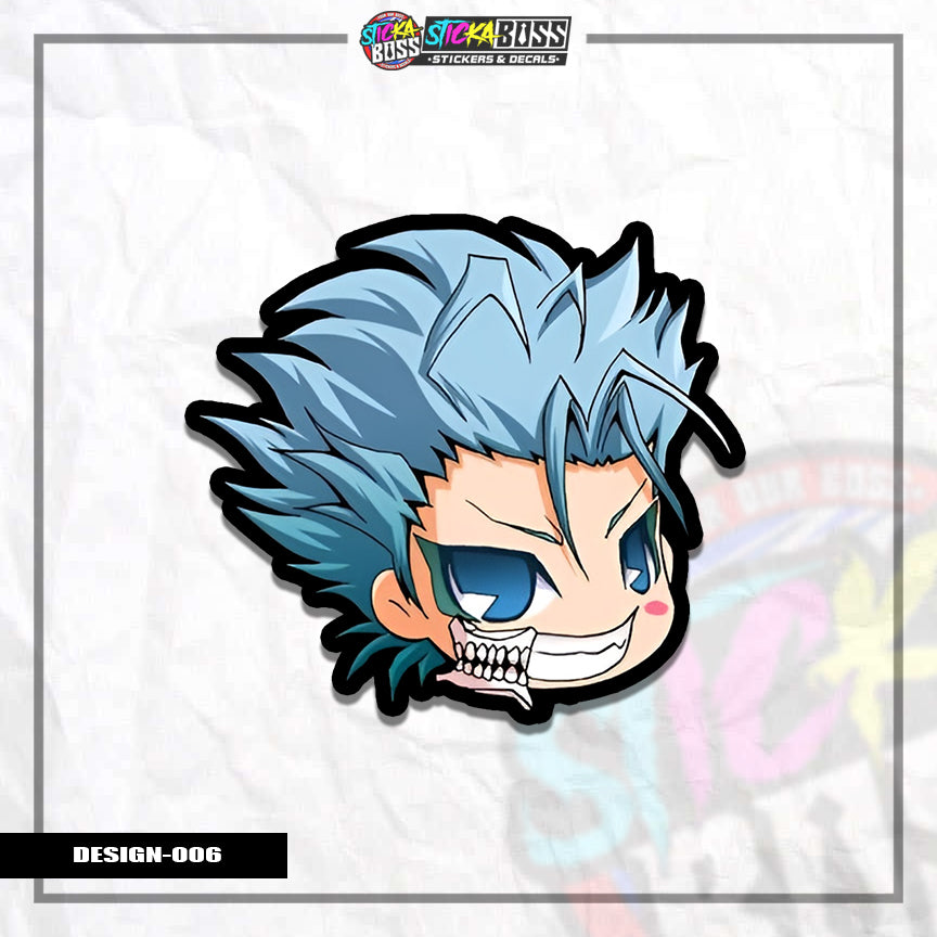 BLEACH | ANIME STICKER HEADS ( ANIME VINYL STICKER DECALS )【Stickaboss】