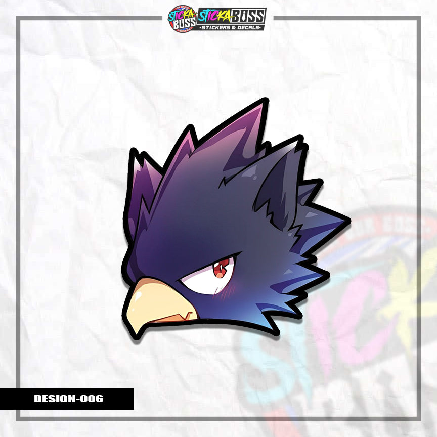 MY HERO ACADEMIA | ANIME STICKER HEADS ( ANIME VINYL STICKER DECALS )【Stickaboss】