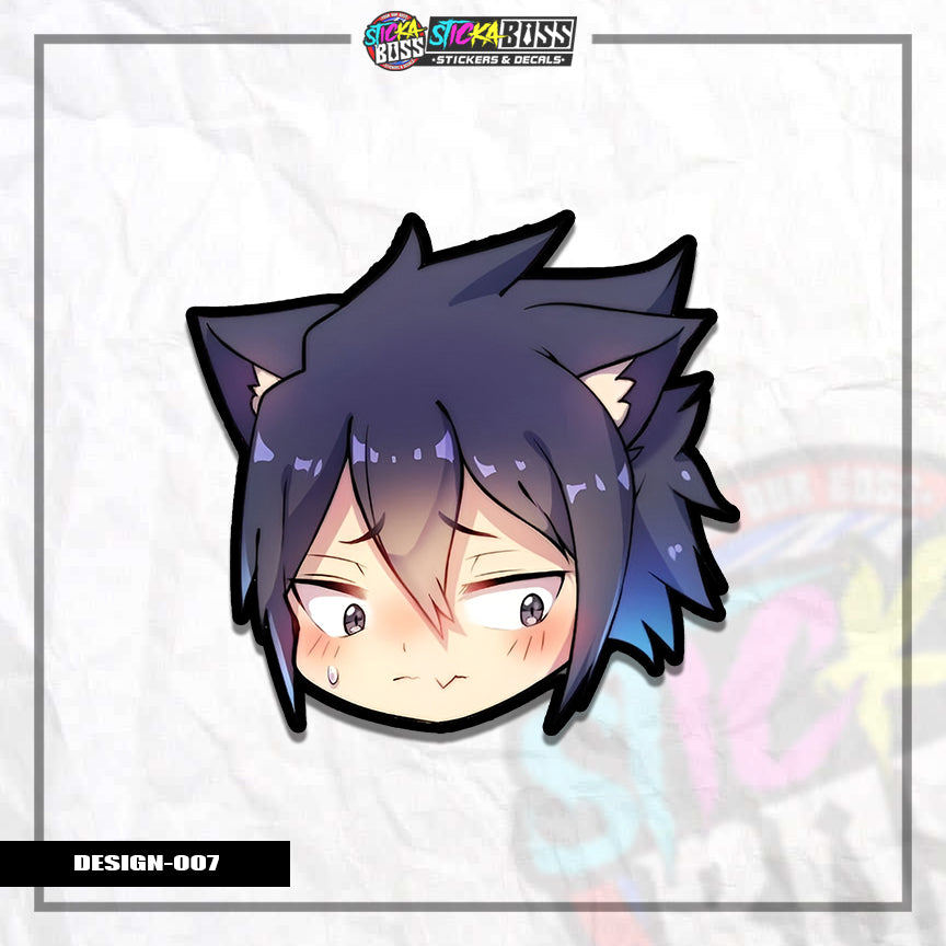 MY HERO ACADEMIA | ANIME STICKER HEADS ( ANIME VINYL STICKER DECALS )【Stickaboss】