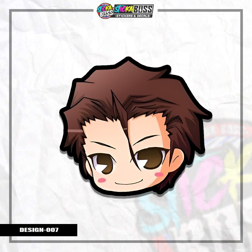 BLEACH | ANIME STICKER HEADS ( ANIME VINYL STICKER DECALS )【Stickaboss】