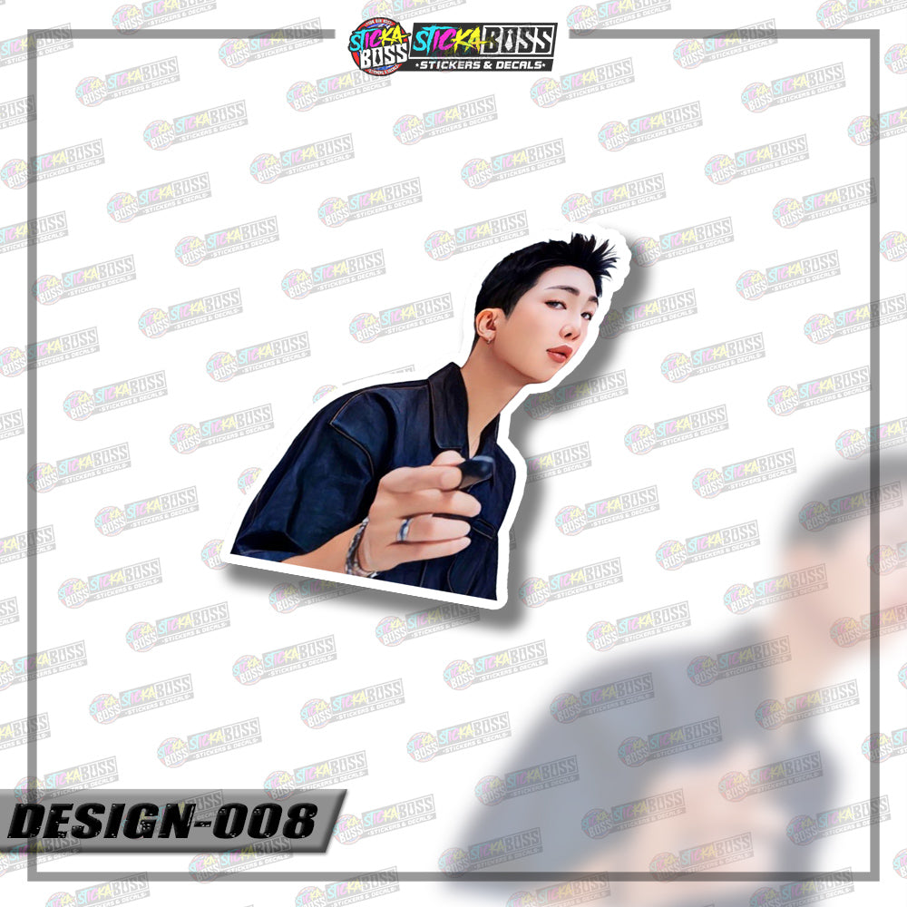 KPP-BTS | VINYL STICKER【VINYL PRINTED】( LAMINATED / WATERPROOF ) (Copy)