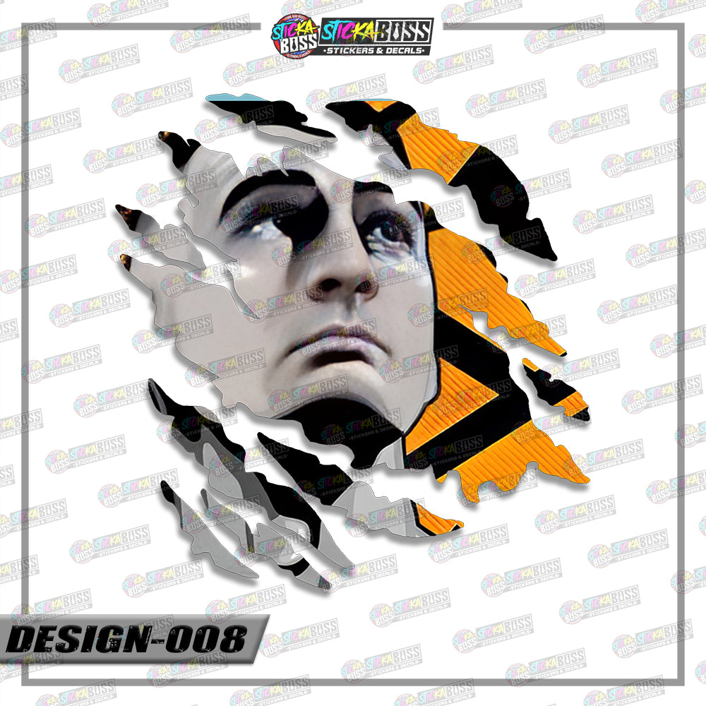 NBA PLAYERS | ANIME SCRATCH STICKER【VINYL PRINTED】( LAMINATED / WATERPROOF )【Stickaboss】