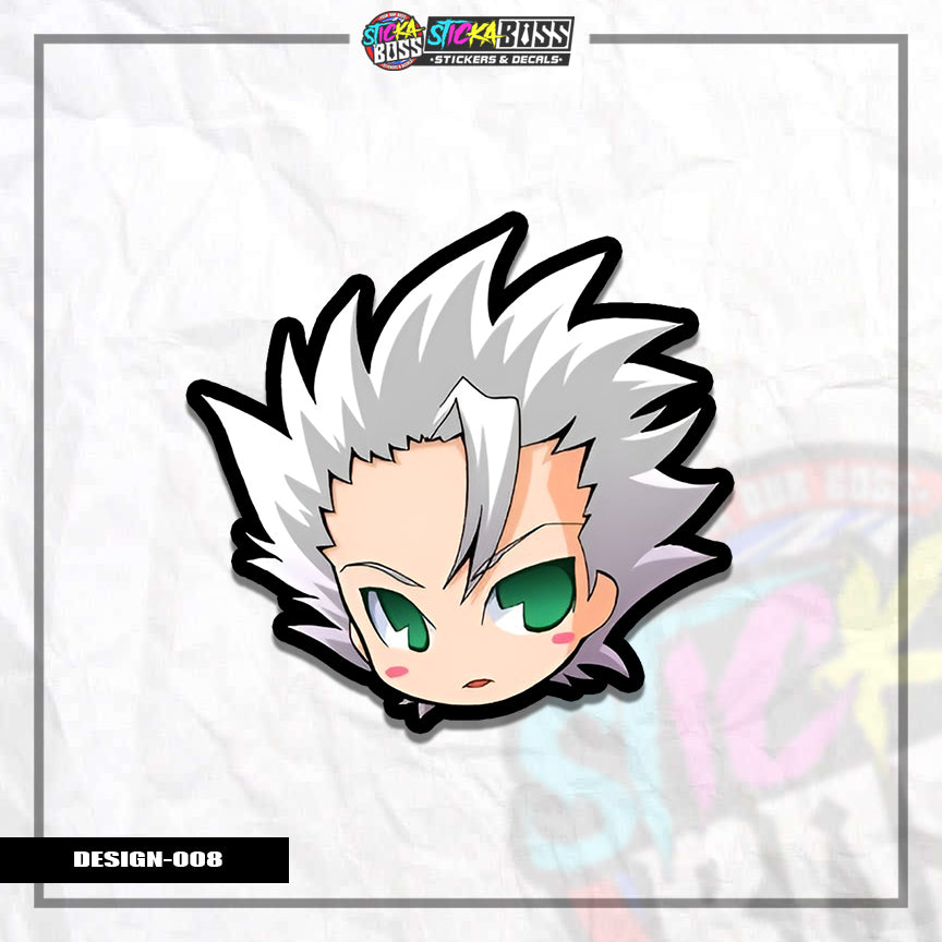 BLEACH | ANIME STICKER HEADS ( ANIME VINYL STICKER DECALS )【Stickaboss】