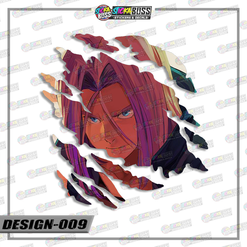 DRAGON BALL | ANIME SCRATCH STICKER【VINYL PRINTED】( LAMINATED / WATERPROOF )【Stickaboss】