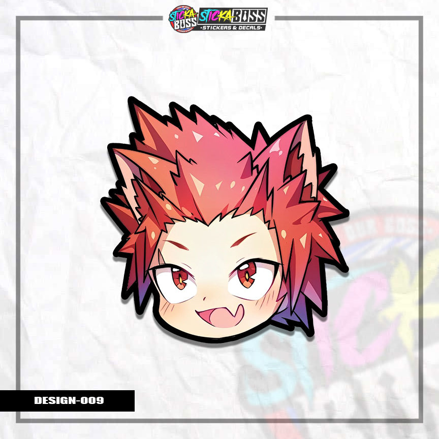 MY HERO ACADEMIA | ANIME STICKER HEADS ( ANIME VINYL STICKER DECALS )【Stickaboss】