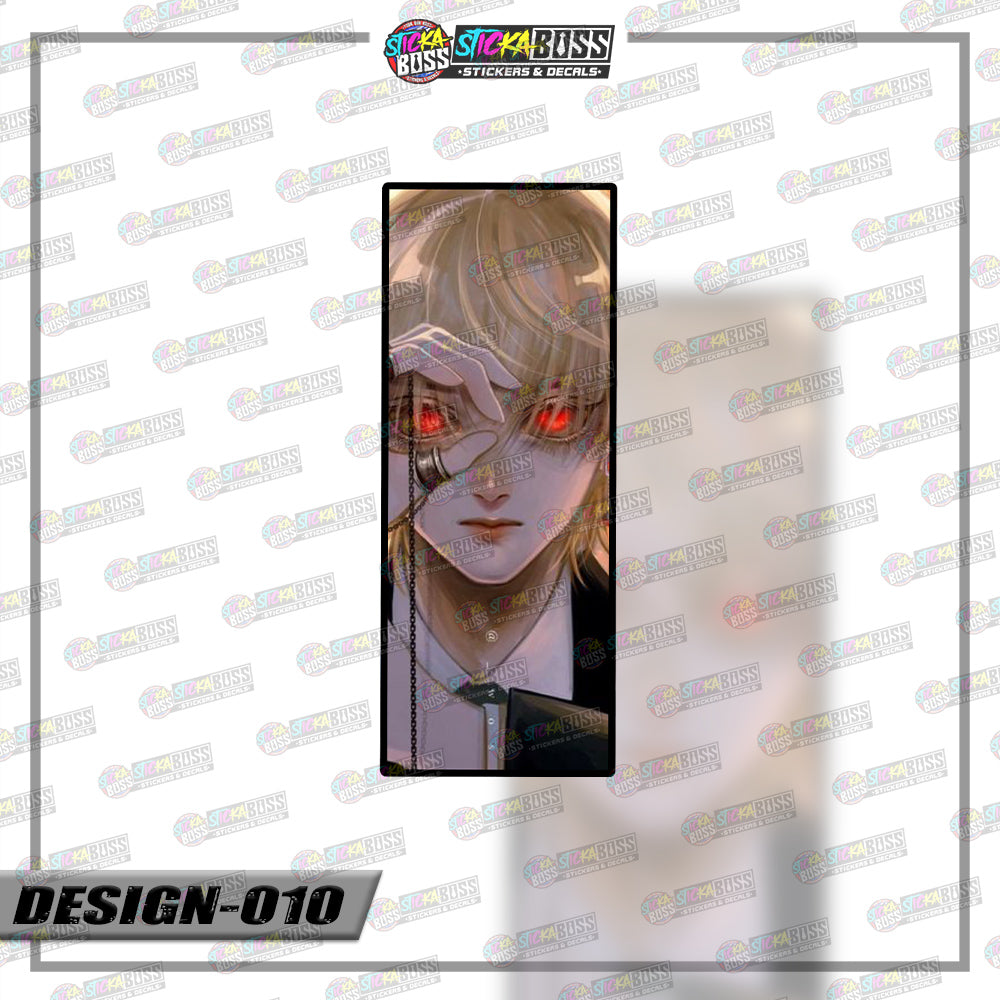 HUNTER X HUNTER | RECTANGLE SIZE VINYL STICKER 【VINYL PRINTED】( LAMINATED / WATERPROOF )