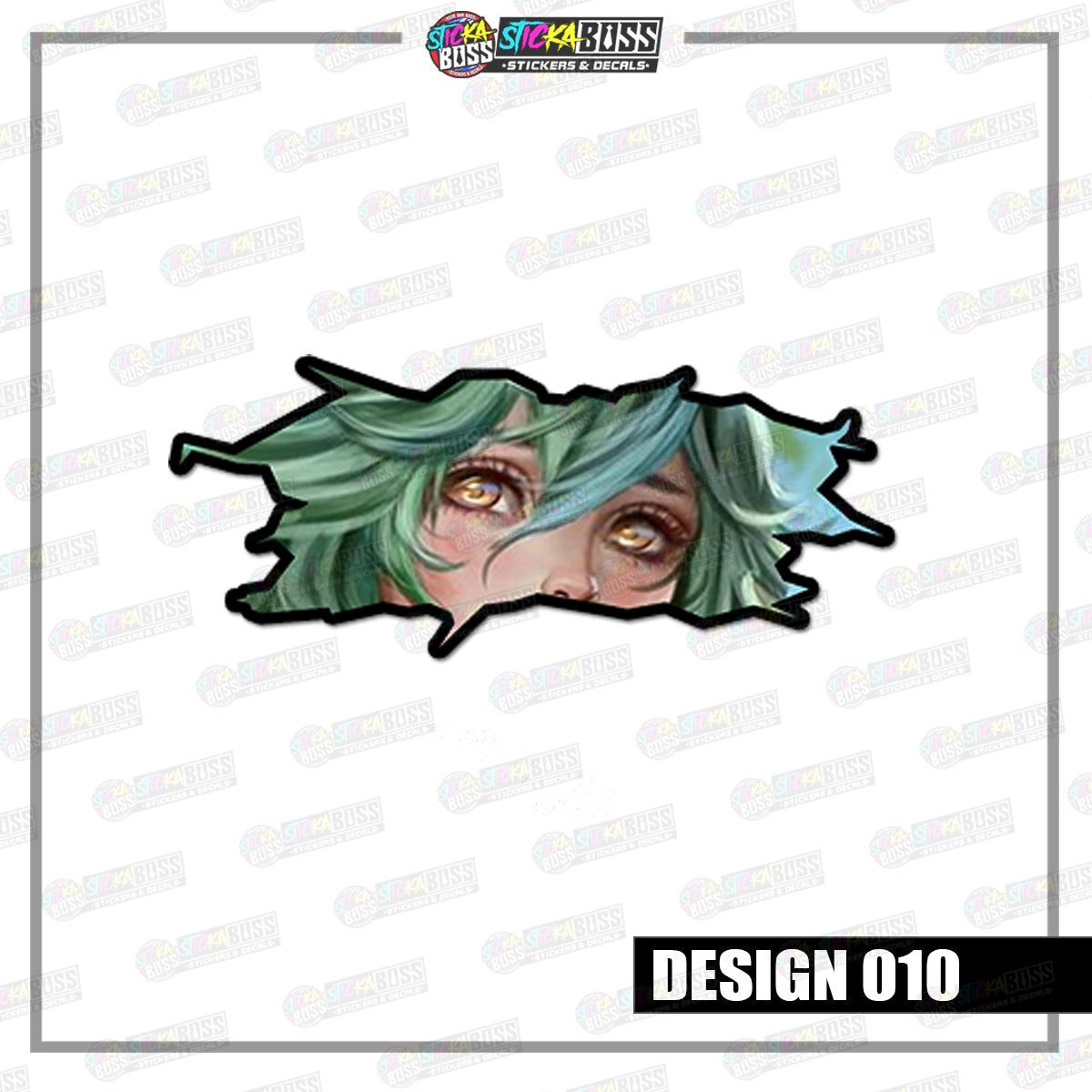 GENSHIN IMPACT | ANIME SCRATCH STICKER【VINYL PRINTED】( LAMINATED / WATERPROOF )【Stickaboss】