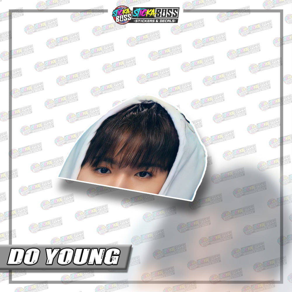 TREASURE |PEEKER STICKER【VINYL PRINTED】( LAMINATED / WATERPROOF )