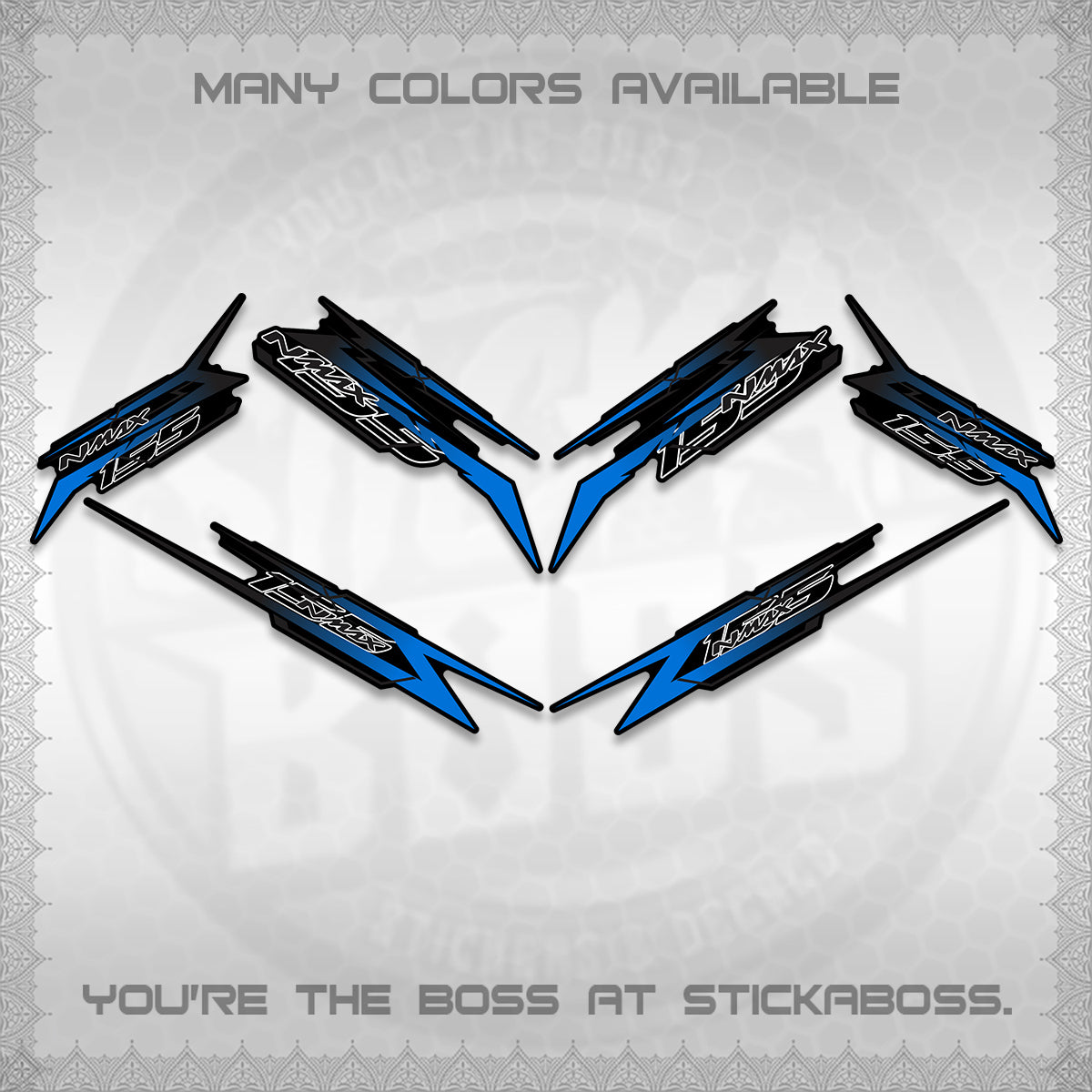 NMAX V2 MALAY-INDO DECALS (2026 MIO3 NEW DESIGN) STICKER DECALS BY STICKABOSS (Copy)